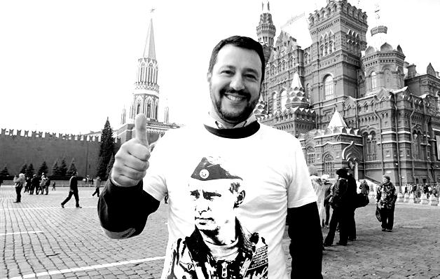 I Russi Ricattano Salvini con l'Audio di Savoini?